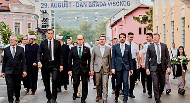 Tarihin Kadim Mirası Kulin Ban Fermanı ile Visoko Şehir Günü