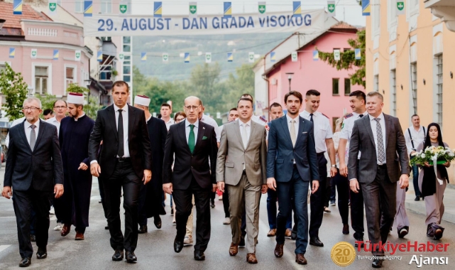 Tarihin Kadim Mirası Kulin Ban Fermanı ile Visoko Şehir Günü