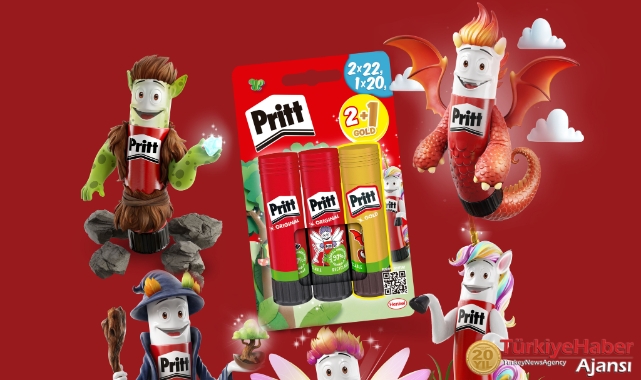 Yeni Pritt Karakterleri ile Sihirli Dünyaya Yolculuk Başlıyor!