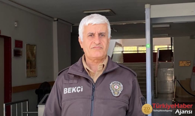 34 Yıllık Meslek Hayatına Veda Etti
