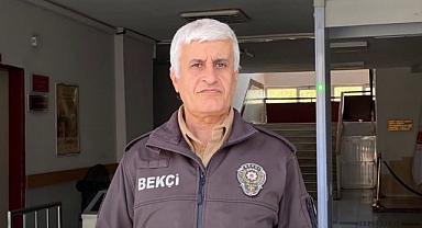 34 Yıllık Meslek Hayatına Veda Etti 