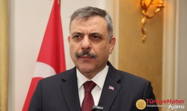 Bakan Çiftçi'den Şehit Polis Ahmet Türkoğlu İçin Taziye Mesajı