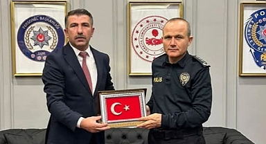 Başkan Murat Türesin'e