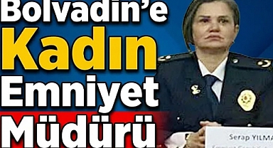 Bolvadin'in İlk Kadın İlçe Emniyet Müdürü Oldu