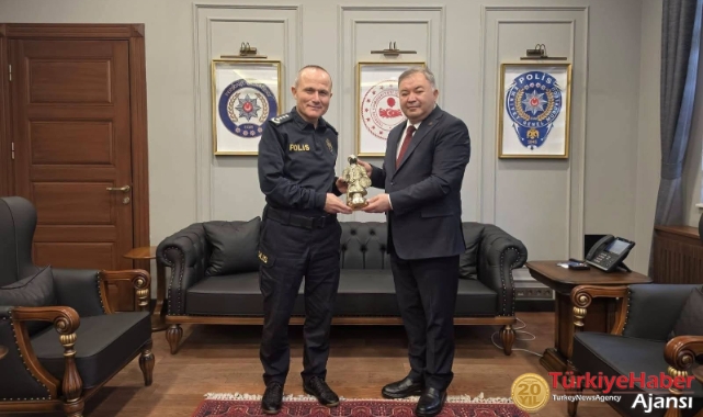 Devlet Memurları Konfederasyonu'ndan EGM Ziyareti