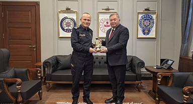 Devlet Memurları Konfederasyonu'ndan EGM Ziyareti
