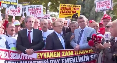 Emekli Memurlar Seyyanen Zam Mağduru..!