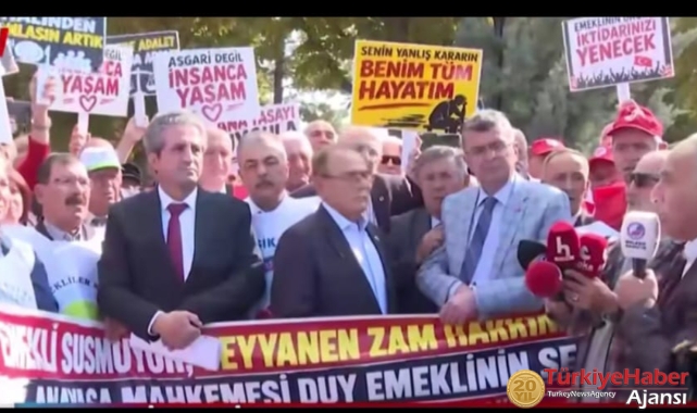 Emekli Memurlar Seyyanen Zam Mağduru..!