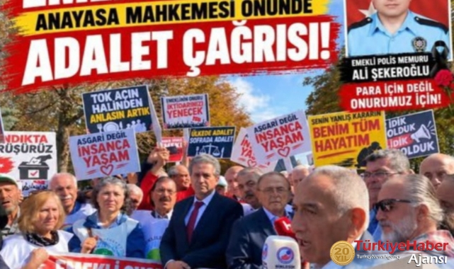 Emeklilere Seyyanen Zam İçin Toplantı Daveti