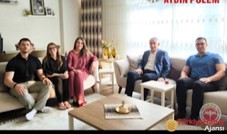 Emniyet Müdürü Karaduman'dan Şehit Ailesine Vefa Ziyareti