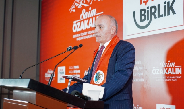 ETSO Başkanı Saim Özakalın Yeniden Adaylığını Açıkladı: 'Başladığımız İşi Yarım Bırakmayız'