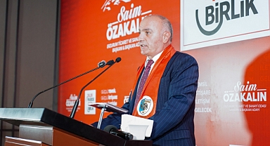 ETSO Başkanı Saim Özakalın Yeniden Adaylığını Açıkladı: 'Başladığımız İşi Yarım Bırakmayız'
