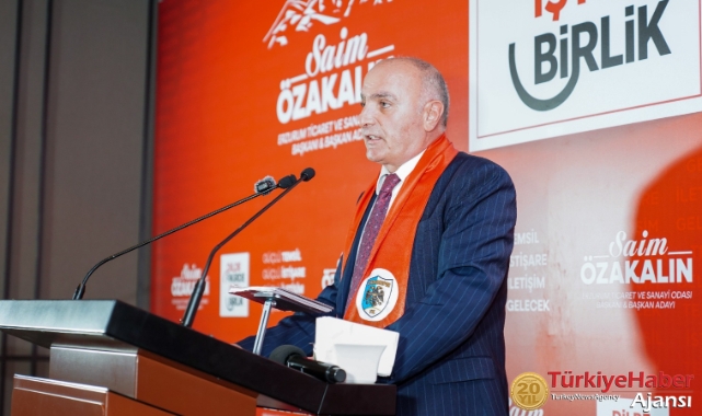 ETSO Başkanı Saim Özakalın Yeniden Adaylığını Açıkladı: 'Başladığımız İşi Yarım Bırakmayız'