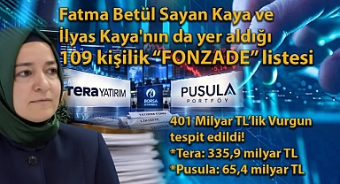 FON Depremindeki 109 Kritik İsim ve Şirketin Mal Varlıklarına Tedbir Konuldu: İşte Tam Liste!