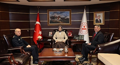İçişleri Bakan Yardımcısı Yiğitbaşı'na Ziyaret