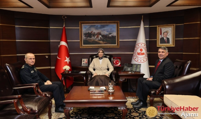 İçişleri Bakan Yardımcısı Yiğitbaşı'na Ziyaret