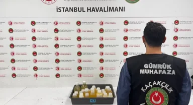 İstanbul Havalimanı’nda iki operasyonda 34 kilo kokain ele geçirildi