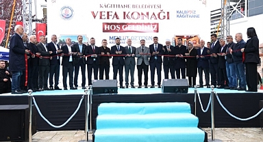 İstanbul Valisi Davut Gül, Vefa Konağı'nın Açılışını Gerçekleştirdi