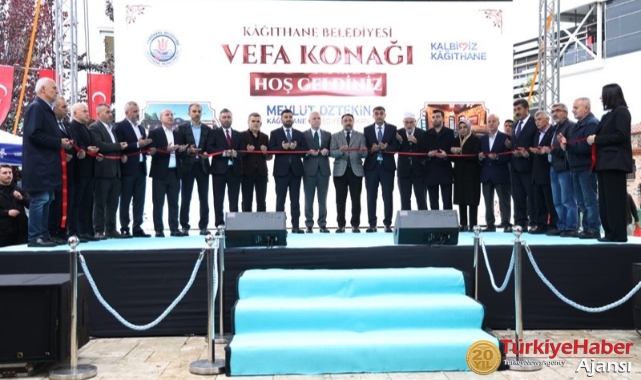 İstanbul Valisi Davut Gül, Vefa Konağı'nın Açılışını Gerçekleştirdi