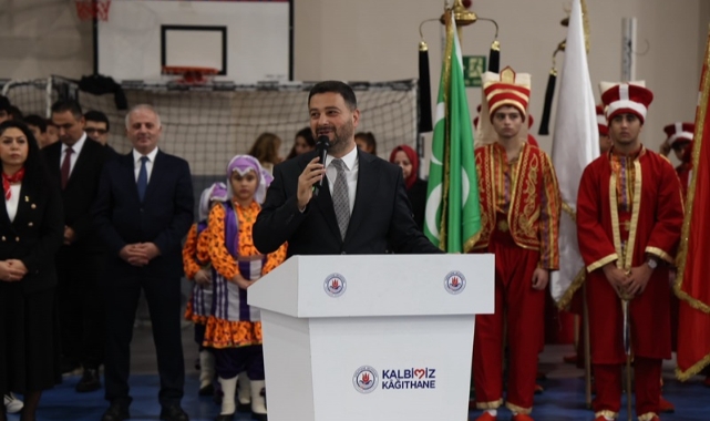 Kâğıthane'de Cumhuriyet Bayramı Coşkusu