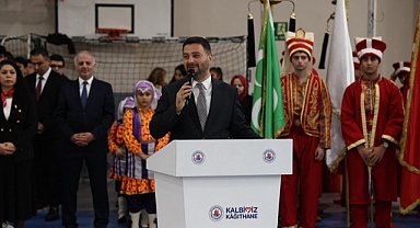 Kâğıthane'de Cumhuriyet Bayramı Coşkusu