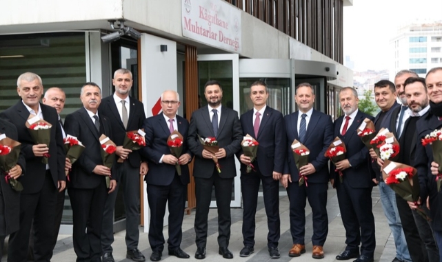 Kâğıthane'de Muhtarlar Günü Buluşması