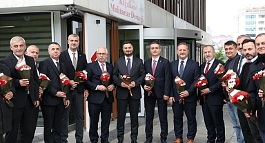 Kâğıthane'de Muhtarlar Günü Buluşması