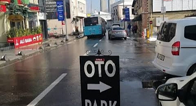 Korsan Otoparkçılık Yapan 5 Kişi Hakkında Adli İşlem Yapıldı