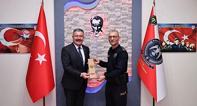 Merzifon Emniyet Müdürü Onuruna Veda Yemeği Düzenlendi