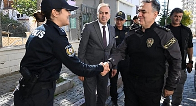 Müdür Karan'dan Polis Merkezi Kadın Amire Ziyaret