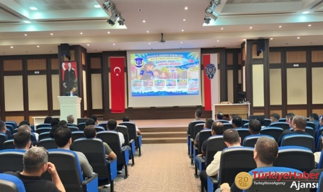 Okul Kolluk Görevlilerine Yönelik Bilgilendirme Toplantısı Yapıldı