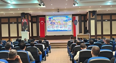 Okul Kolluk Görevlilerine Yönelik Bilgilendirme Toplantısı Yapıldı