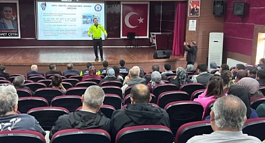 Okul Servis Sürücülerine Ttrafik Güvenliği Bilgilendirme Semineri
