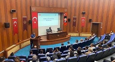 Osmaniye'de 125 Özel Güvenlik Görevlisine Eğitim Verildi