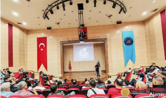 Özel Güvenlik Görevlilerine Eğitim Verildi