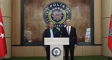 Samsun Emniyet Müdürü Aydın'a