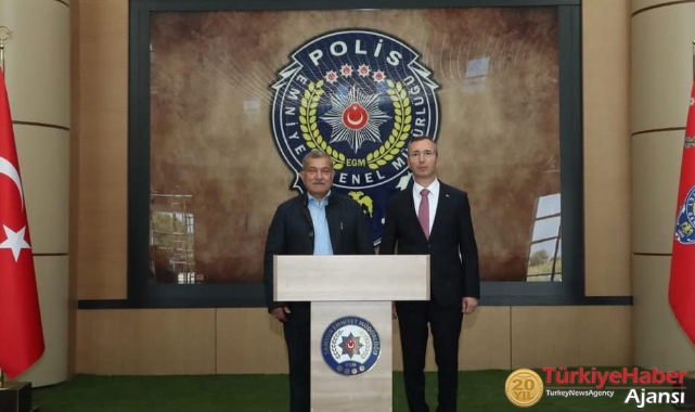 Samsun Emniyet Müdürü Aydın'a