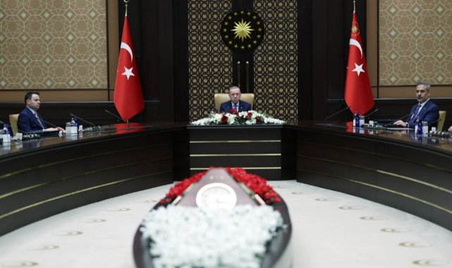 Siber Güvenlik Kurulu, Cumhurbaşkanı Erdoğan başkanlığında toplandı