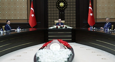 Siber Güvenlik Kurulu, Cumhurbaşkanı Erdoğan başkanlığında toplandı