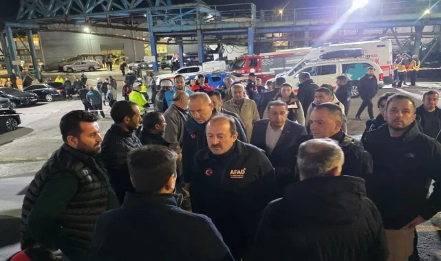 Soma’daki arama sona erdi. Can kaybı 5'e yükseldi!