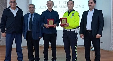 Toplu Taşıma Şoförlerine Trafik Güvenliği Eğitimi Verildi