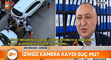 Ünlü Ağır Ceza Avukatı Zeki BULGAN, ATV Ana Haber’e verdiği röportajla gündemde!