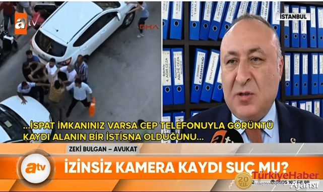 Ünlü Ağır Ceza Avukatı Zeki BULGAN, ATV Ana Haber’e verdiği röportajla gündemde!