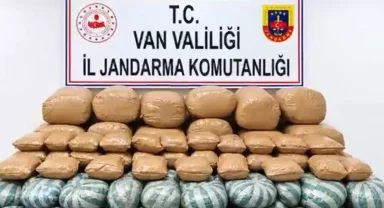 Van’da 517 kilogram uyuşturucu ele geçirildi
