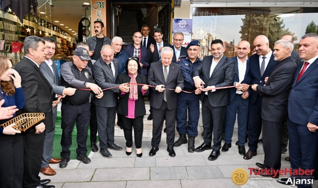 Vatansever Emekli Polisler Derneği Törenle Açıldı