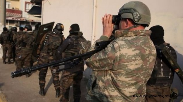 5 İlçede 60 Terörist Öldürüldü!