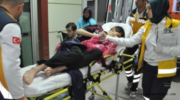 92 Üniversite Öğrencisi Hastanelik Oldu