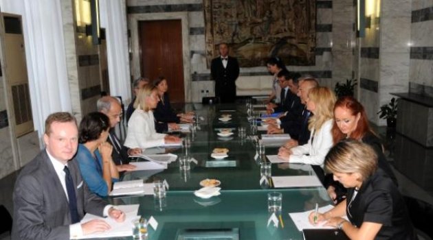 AB Temsilcisi Gelişmeleri Değerlendirdi.