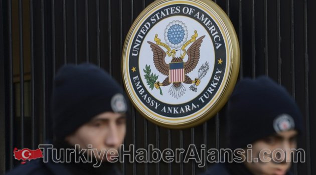 ABD Büyükelçiliği'nden Türkiye İle İlgili Yeni Uyarı