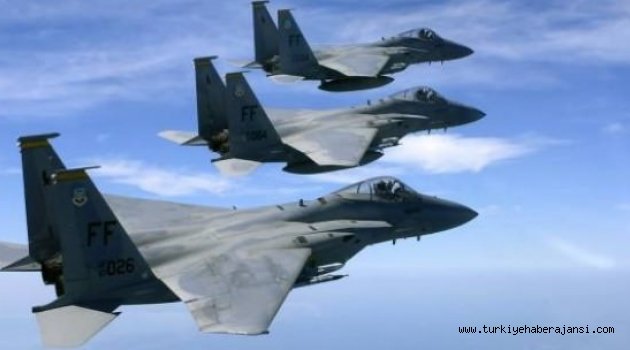 ABD F-15'leri İncirlik'te